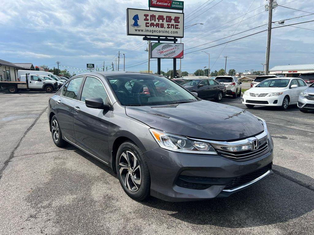 used 2017 Honda Accord car, priced at $14,681