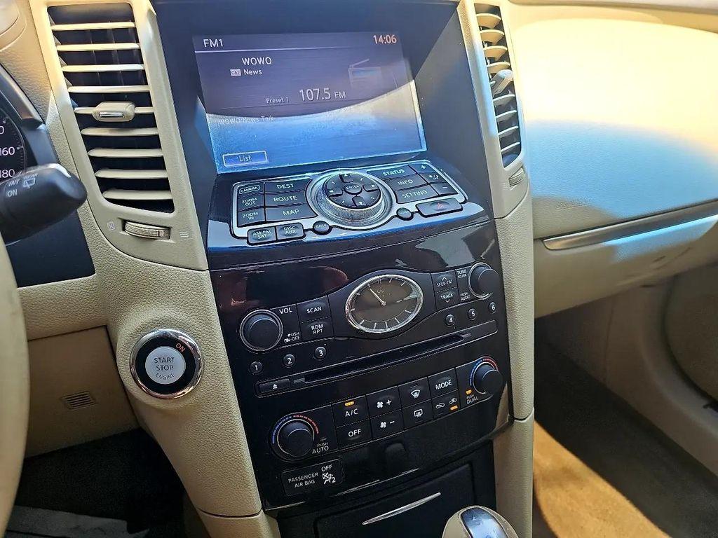 used 2013 INFINITI FX37 car, priced at $8,995