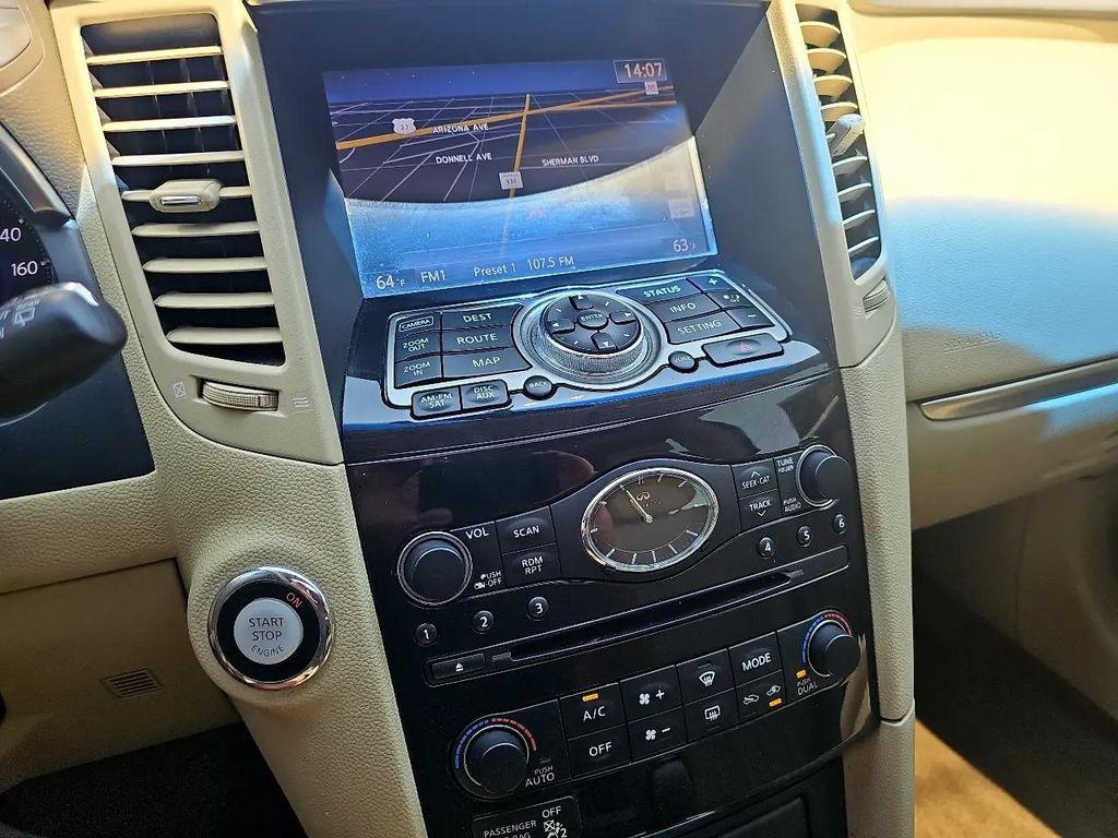 used 2013 INFINITI FX37 car, priced at $8,995