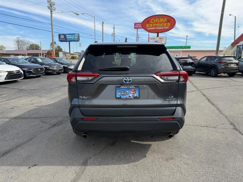 used 2020 Toyota RAV4 Hybrid car, priced at $26,897