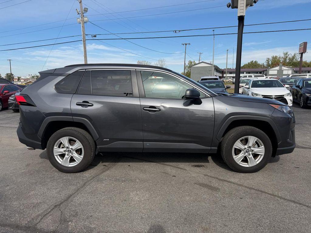 used 2020 Toyota RAV4 Hybrid car, priced at $26,897
