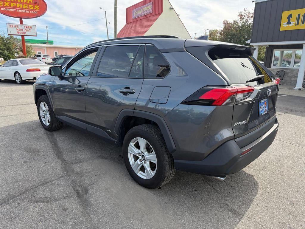 used 2020 Toyota RAV4 Hybrid car, priced at $26,897