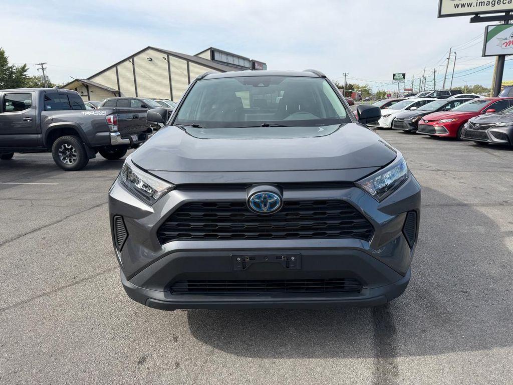used 2020 Toyota RAV4 Hybrid car, priced at $26,897