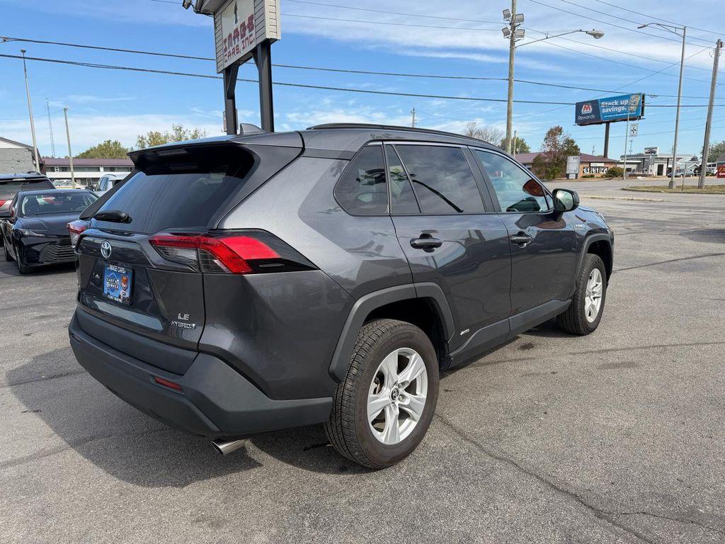 used 2020 Toyota RAV4 Hybrid car, priced at $26,897