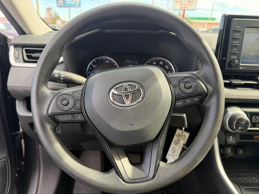 used 2020 Toyota RAV4 Hybrid car, priced at $26,897