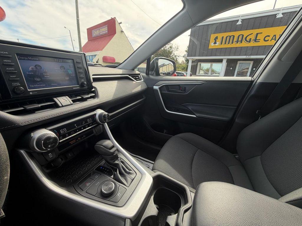 used 2020 Toyota RAV4 Hybrid car, priced at $26,897