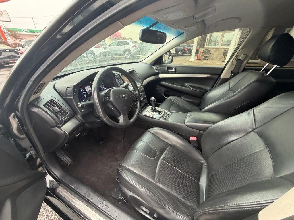 used 2015 INFINITI Q40 car, priced at $10,495