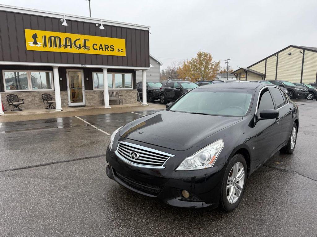 used 2015 INFINITI Q40 car, priced at $10,495