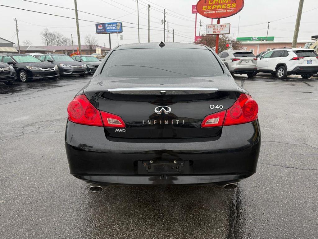 used 2015 INFINITI Q40 car, priced at $10,495