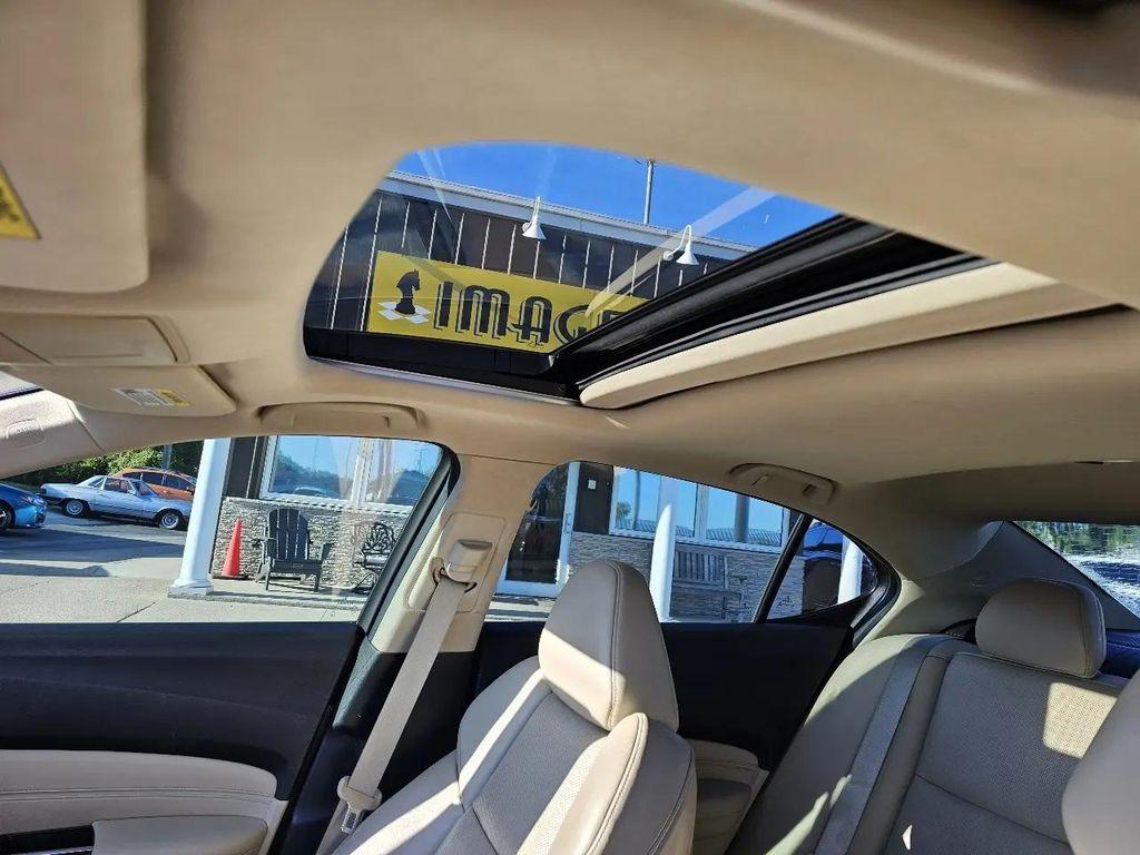 used 2016 Acura TLX car, priced at $14,990