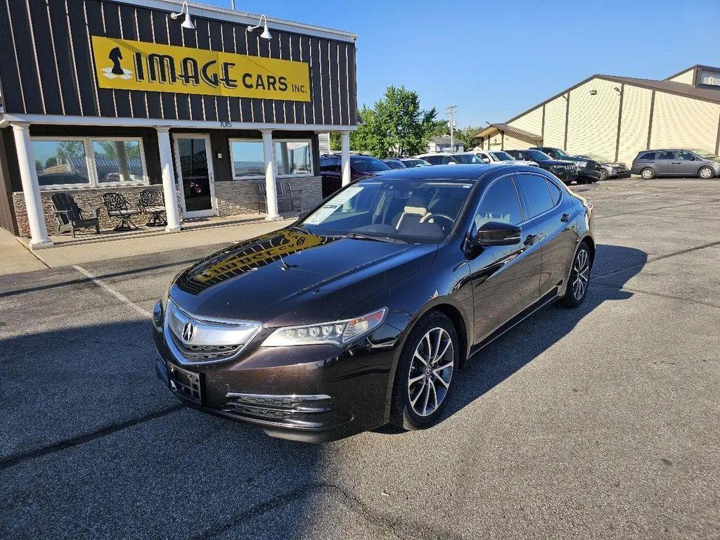 used 2016 Acura TLX car, priced at $14,990