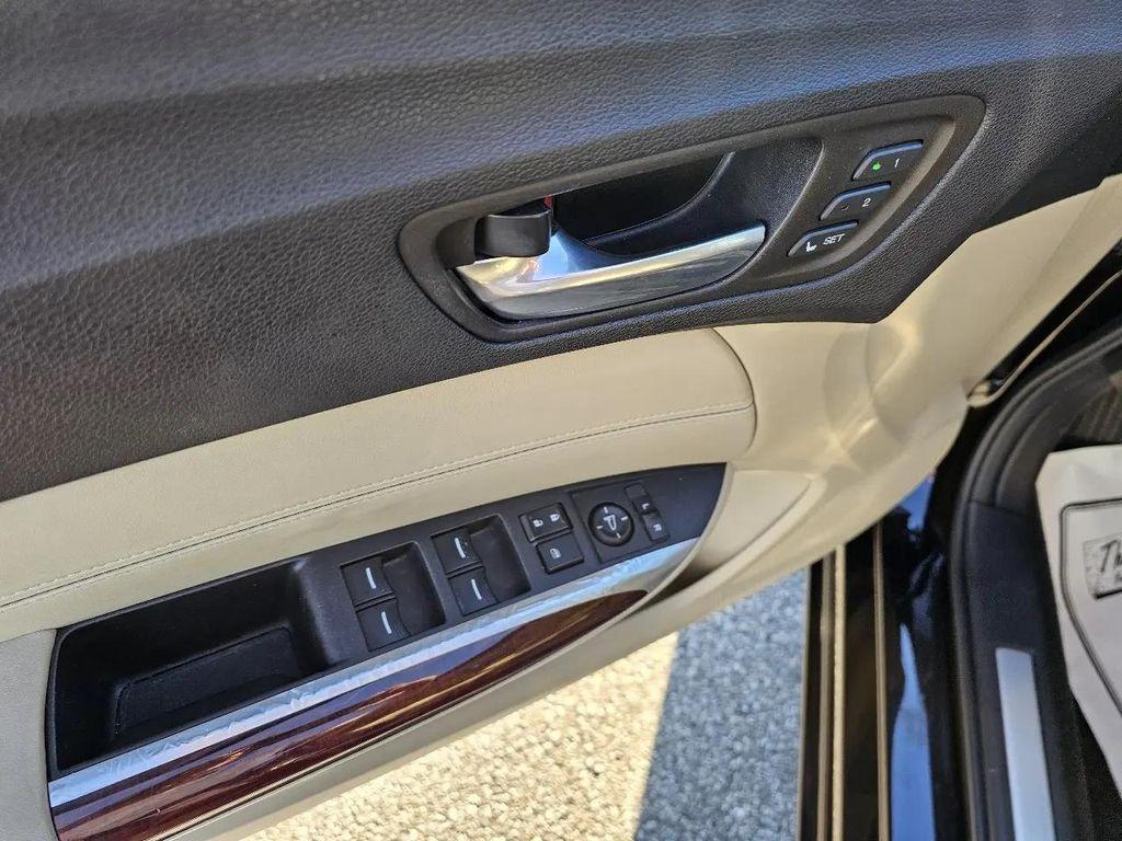 used 2016 Acura TLX car, priced at $14,990