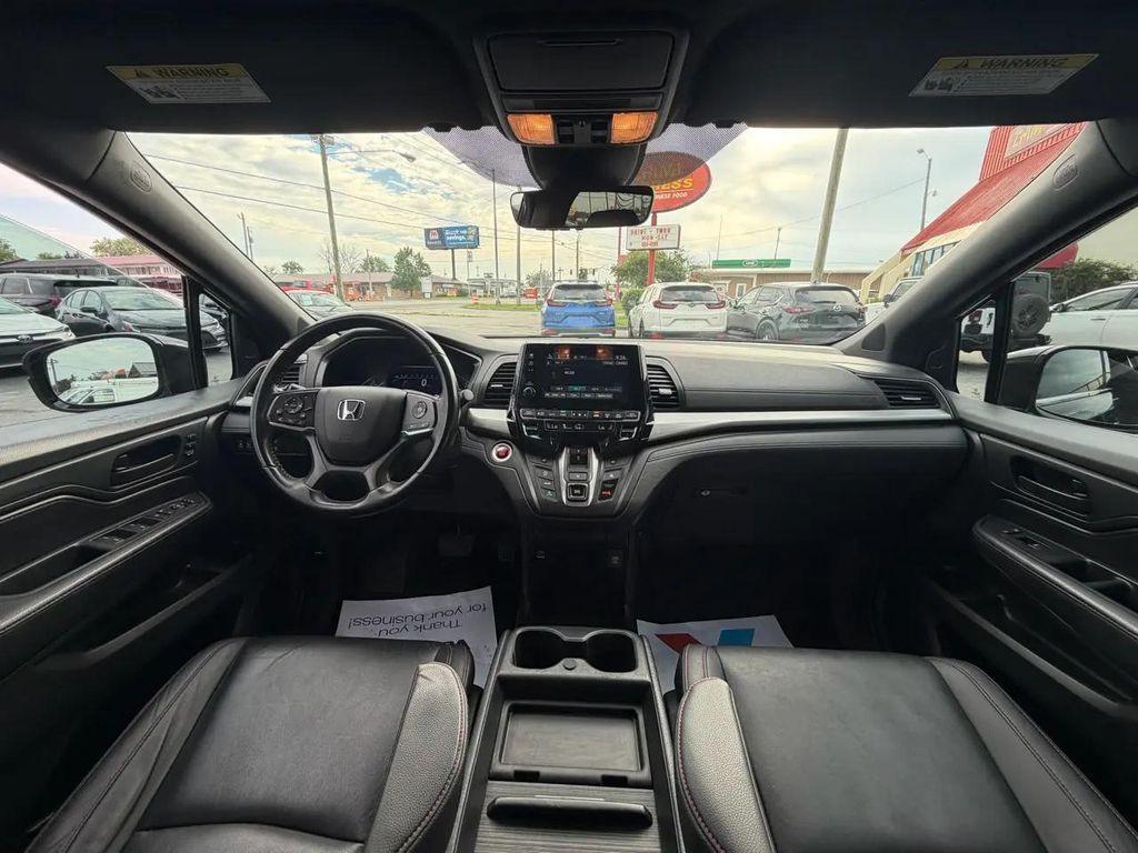 used 2023 Honda Odyssey car, priced at $32,694