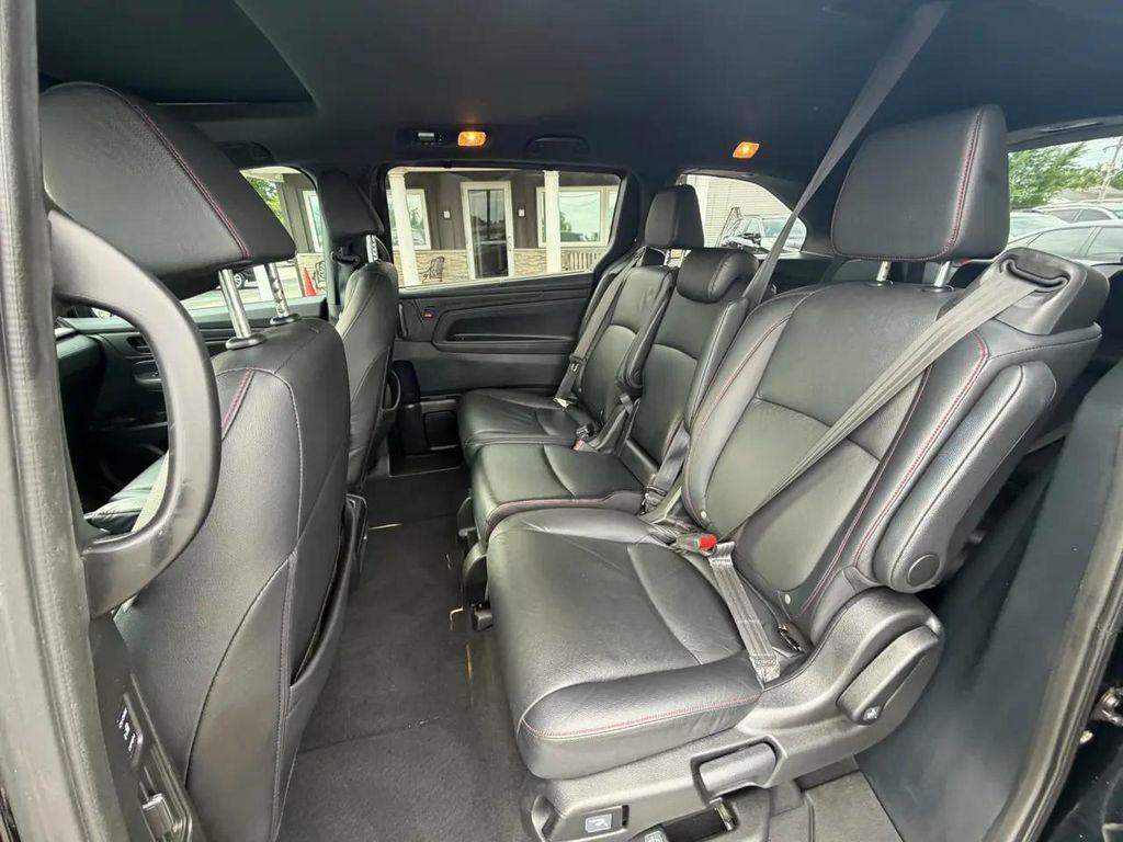 used 2023 Honda Odyssey car, priced at $32,694
