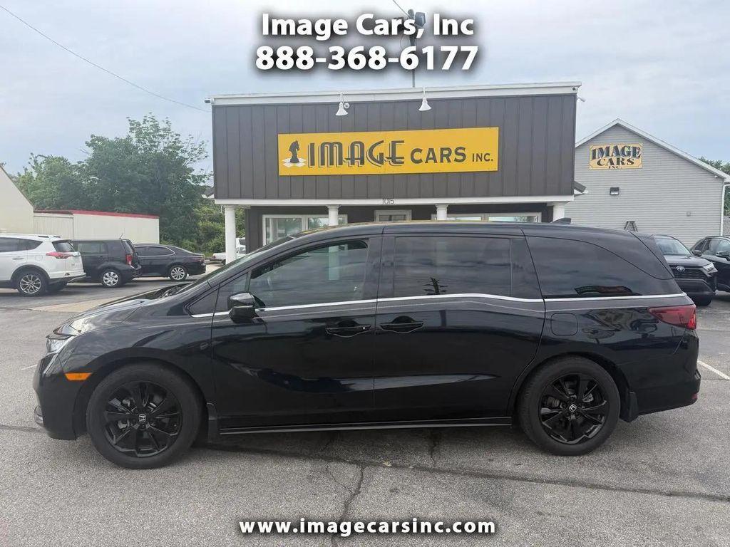 used 2023 Honda Odyssey car, priced at $32,694