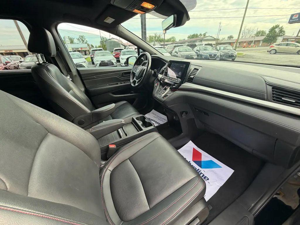 used 2023 Honda Odyssey car, priced at $32,694