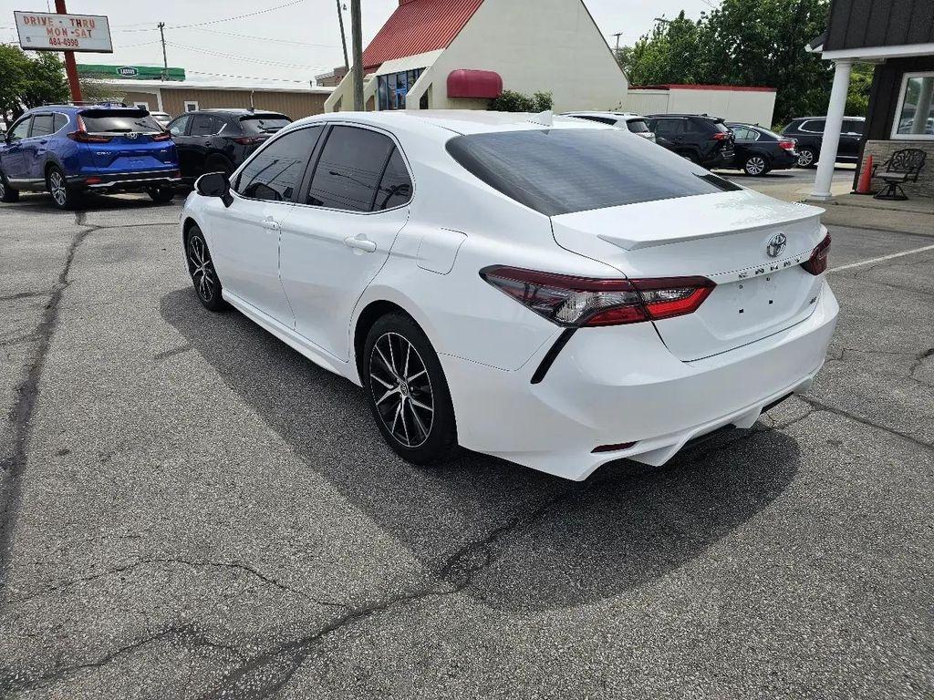 used 2022 Toyota Camry car, priced at $20,495