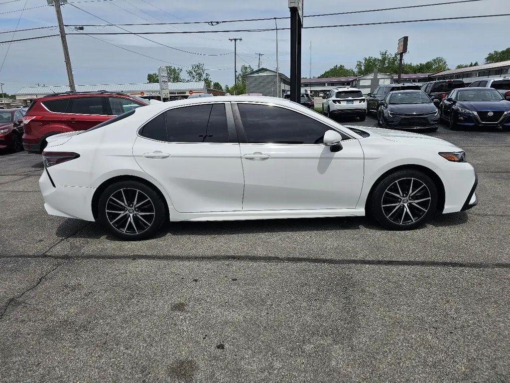 used 2022 Toyota Camry car, priced at $20,495