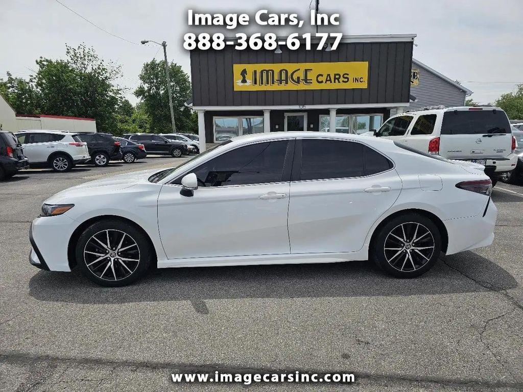 used 2022 Toyota Camry car, priced at $20,495