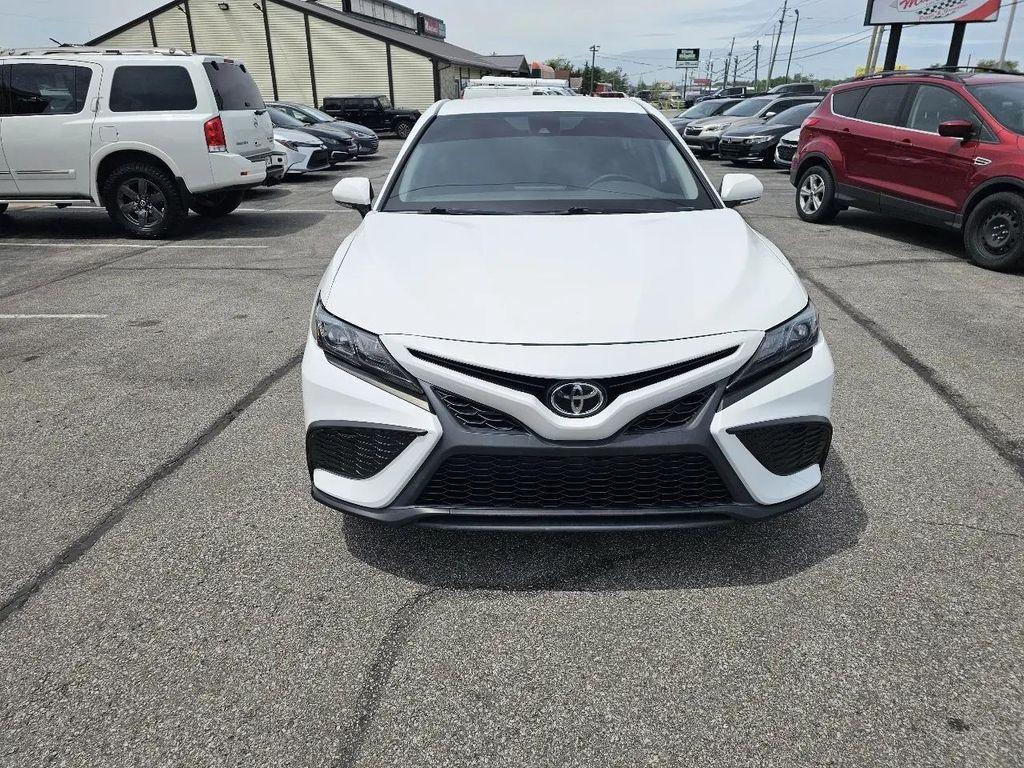 used 2022 Toyota Camry car, priced at $20,495