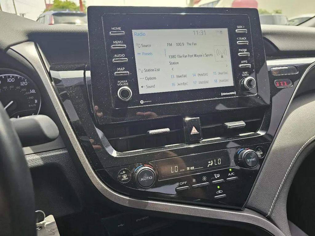 used 2022 Toyota Camry car, priced at $20,495