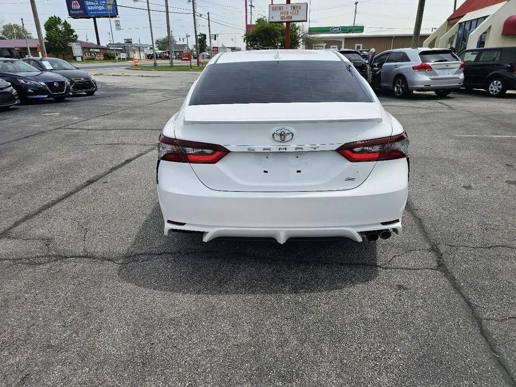 used 2022 Toyota Camry car, priced at $20,495