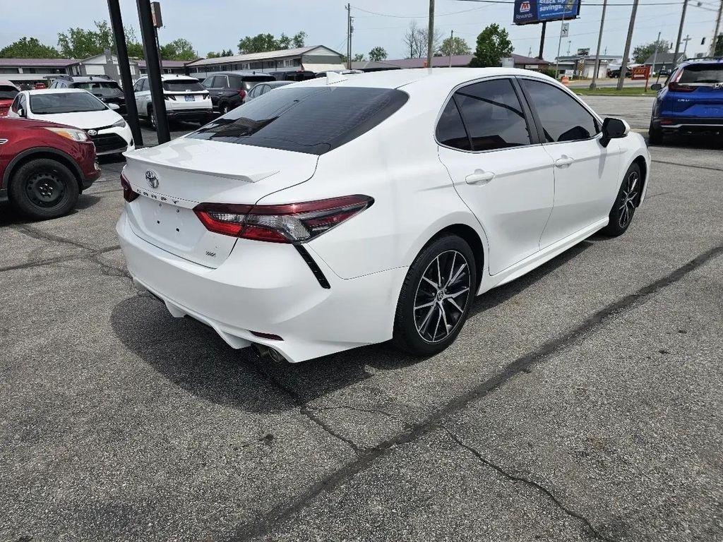 used 2022 Toyota Camry car, priced at $20,495
