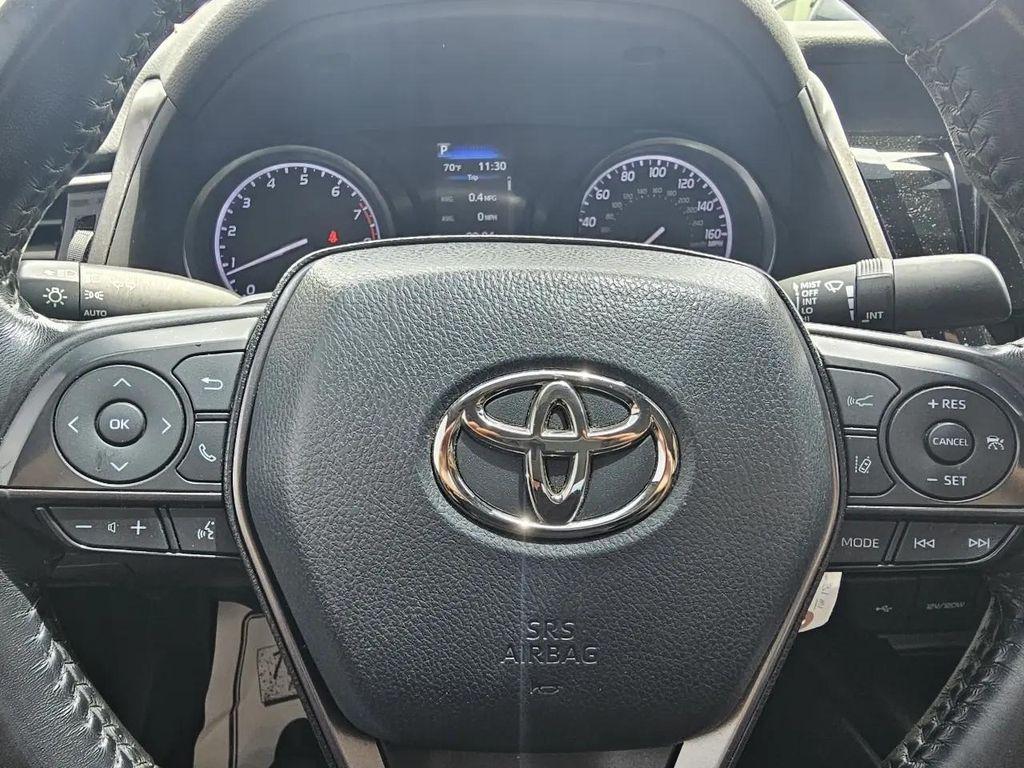 used 2022 Toyota Camry car, priced at $20,495