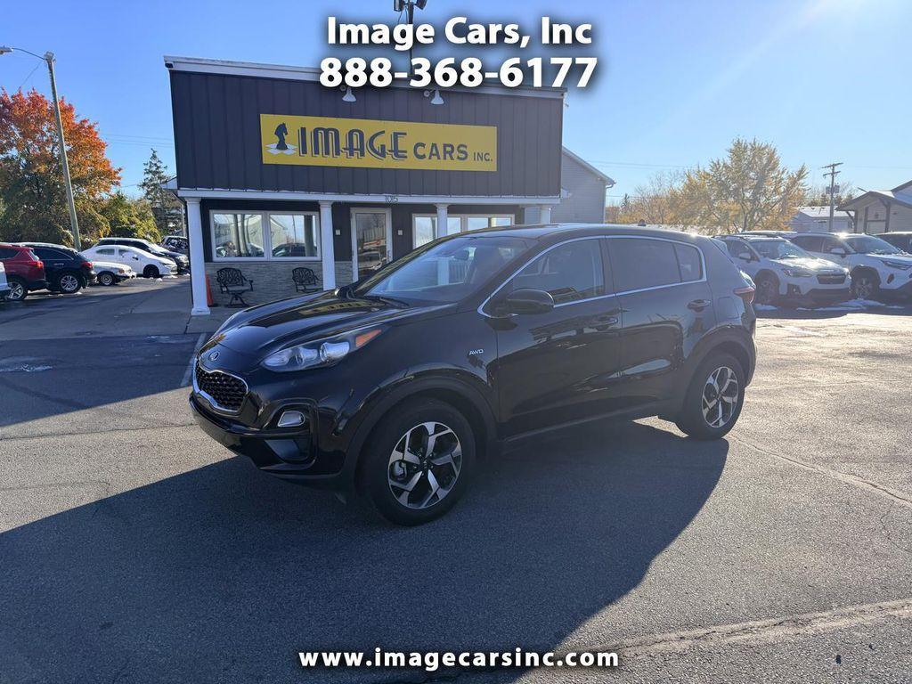 used 2021 Kia Sportage car, priced at $19,781