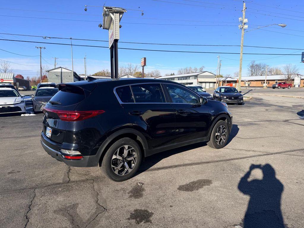 used 2021 Kia Sportage car, priced at $19,781