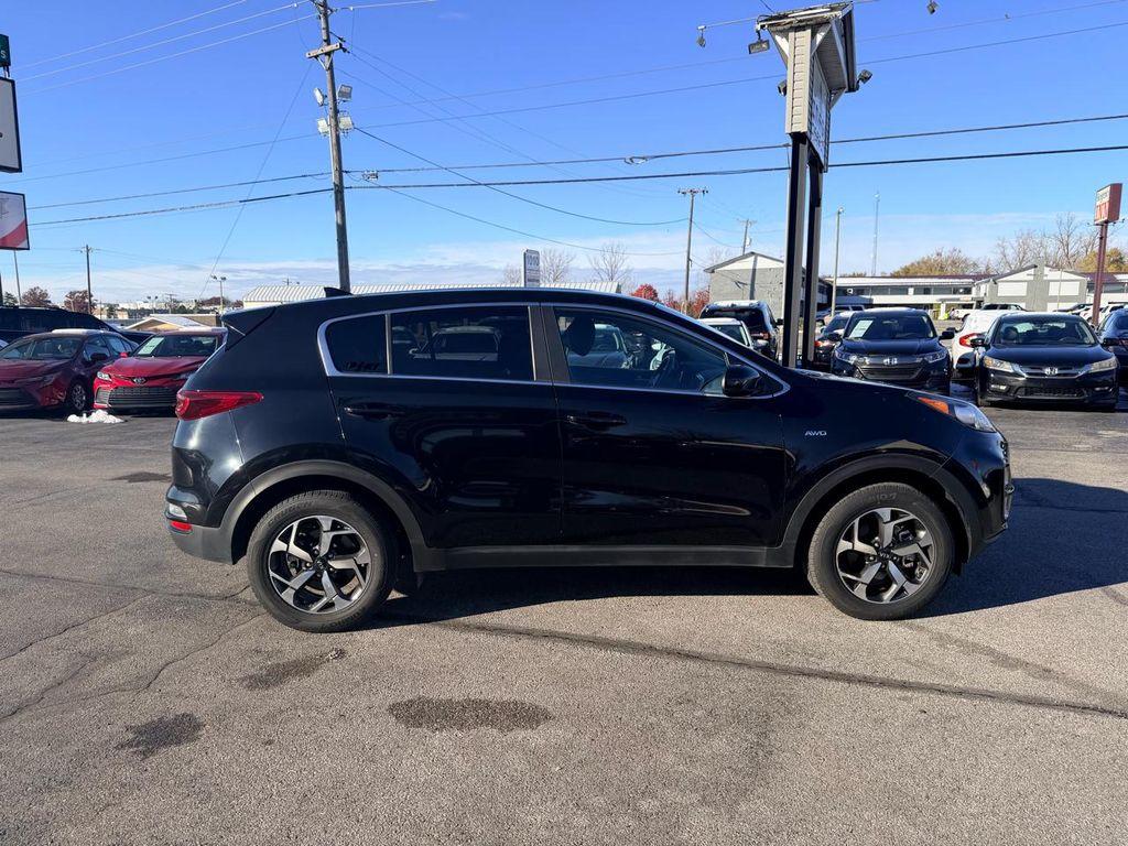 used 2021 Kia Sportage car, priced at $19,781