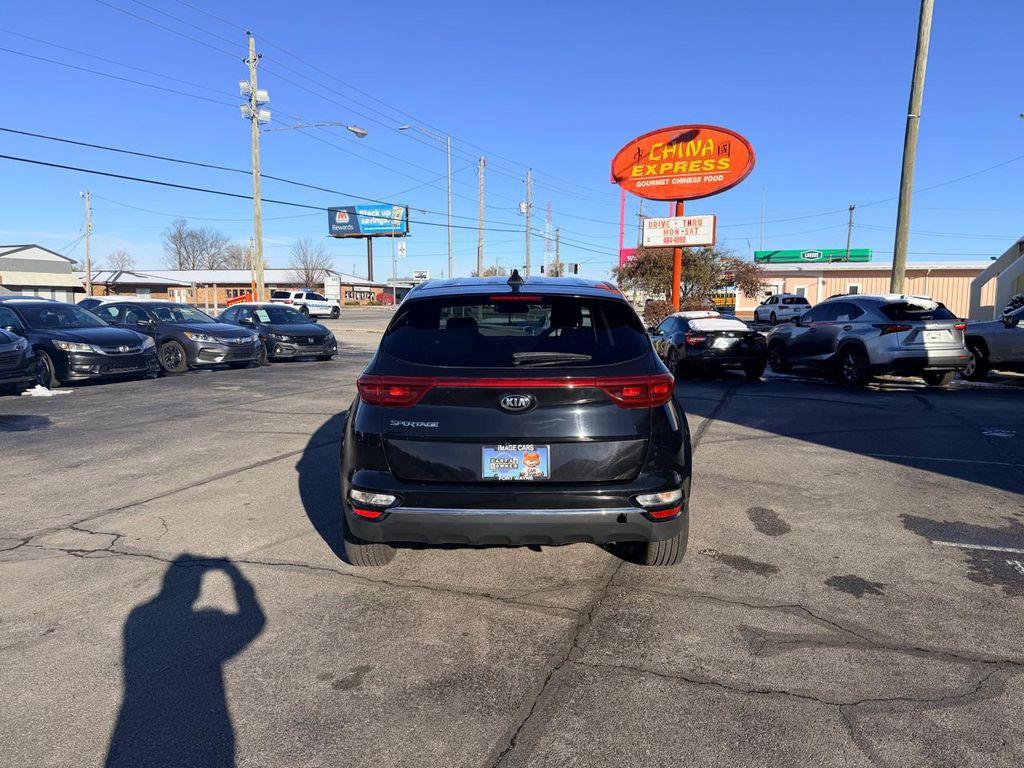 used 2021 Kia Sportage car, priced at $19,781