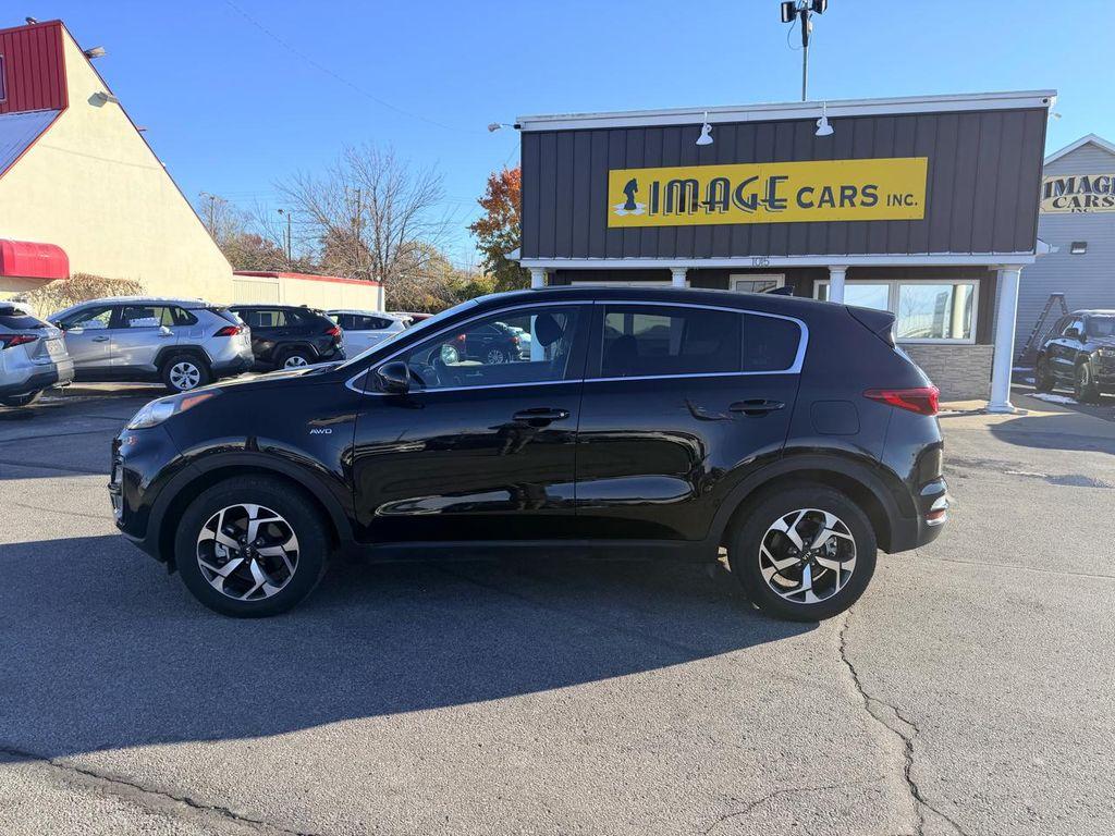 used 2021 Kia Sportage car, priced at $19,781