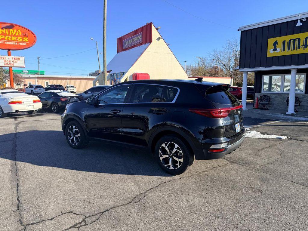 used 2021 Kia Sportage car, priced at $19,781