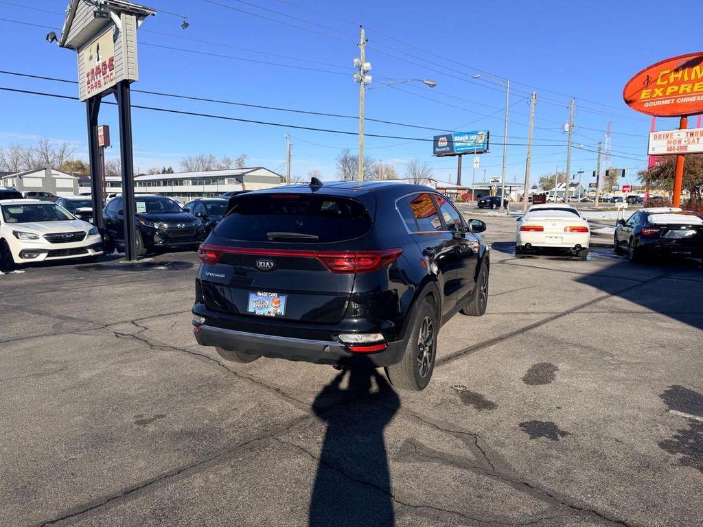 used 2021 Kia Sportage car, priced at $19,781