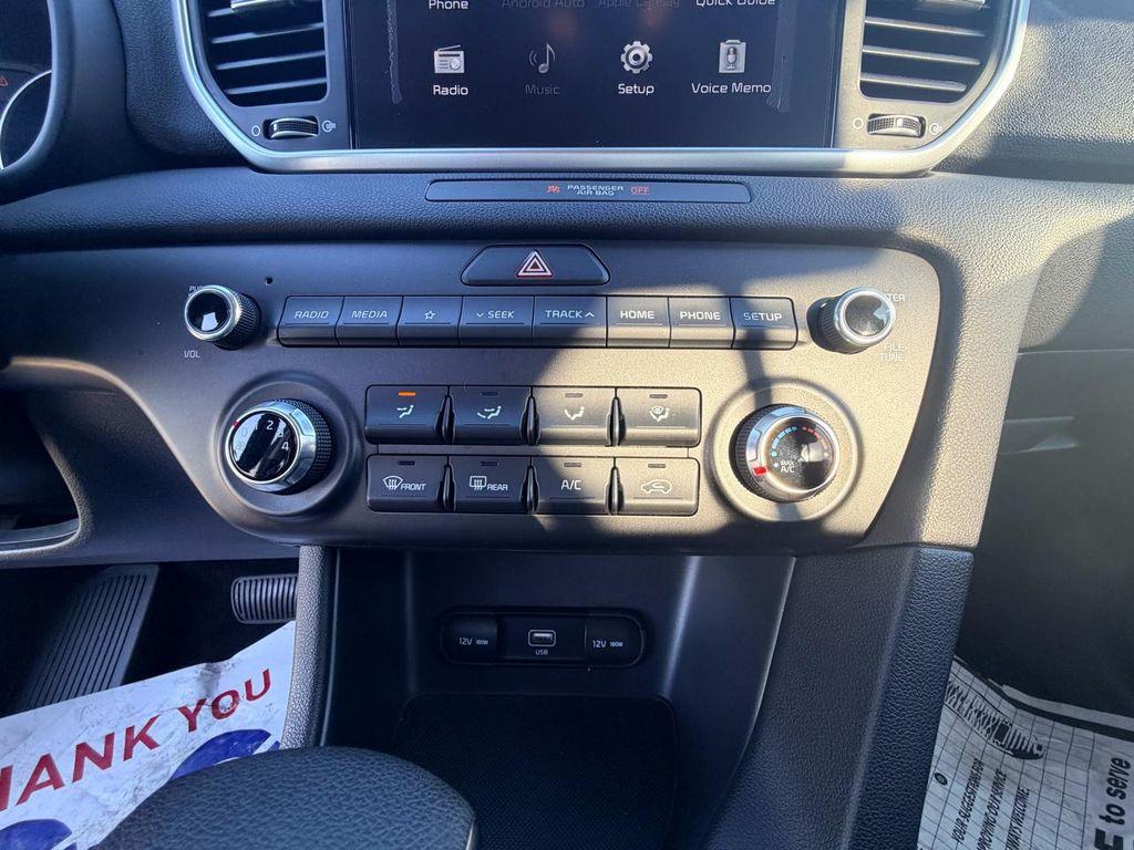 used 2021 Kia Sportage car, priced at $19,781