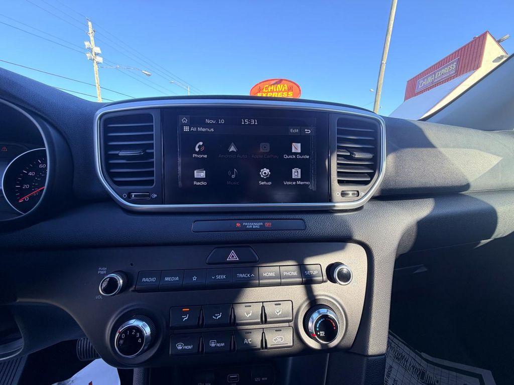 used 2021 Kia Sportage car, priced at $19,781