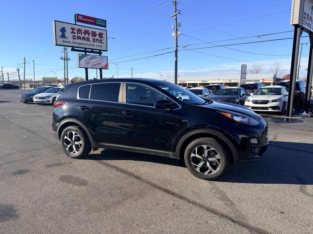 used 2021 Kia Sportage car, priced at $19,781