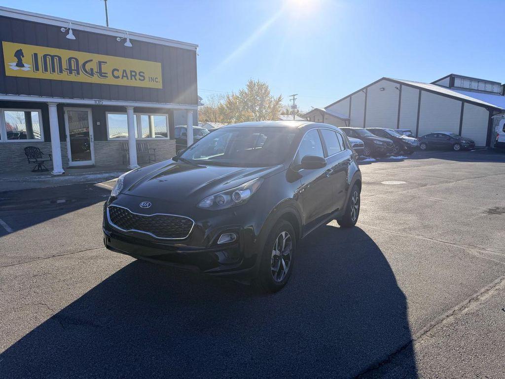 used 2021 Kia Sportage car, priced at $19,781