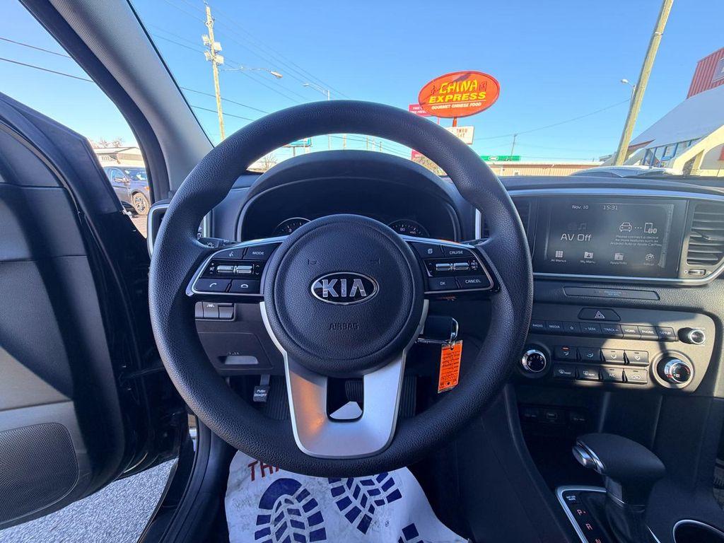 used 2021 Kia Sportage car, priced at $19,781