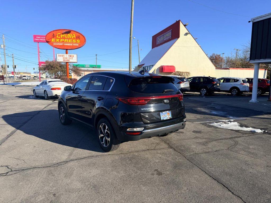 used 2021 Kia Sportage car, priced at $19,781