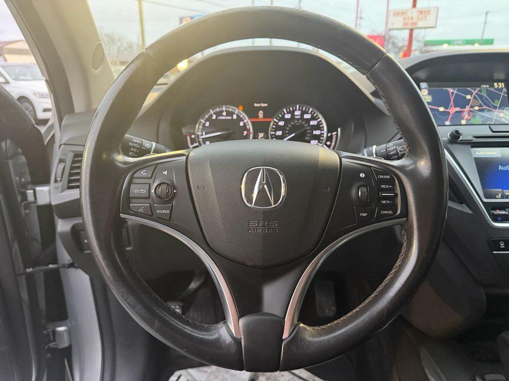 used 2015 Acura MDX car, priced at $12,495