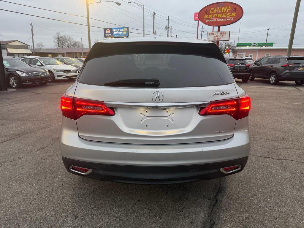 used 2015 Acura MDX car, priced at $12,495