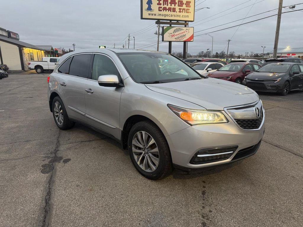 used 2015 Acura MDX car, priced at $12,495