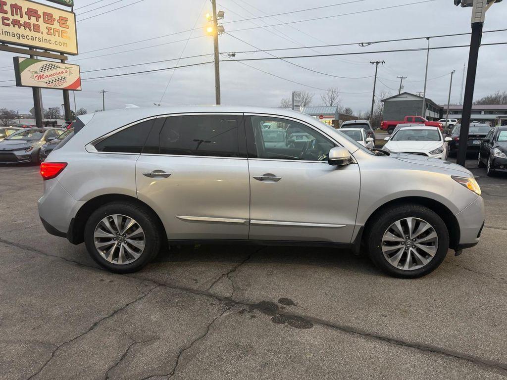 used 2015 Acura MDX car, priced at $12,495