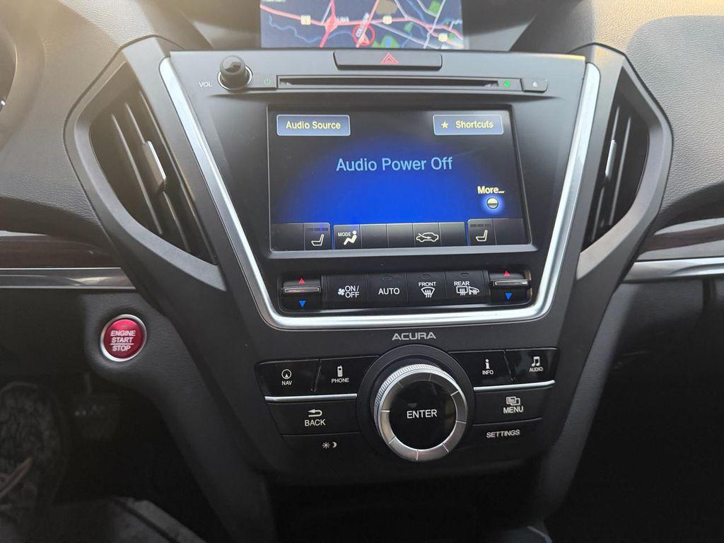 used 2015 Acura MDX car, priced at $12,495