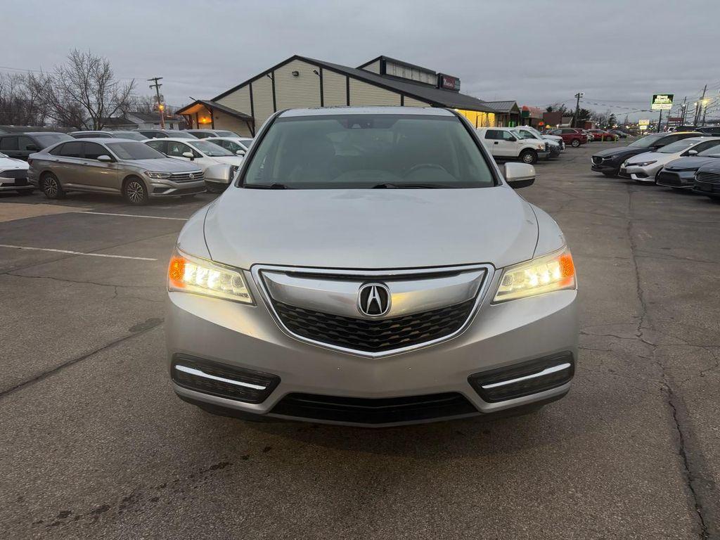 used 2015 Acura MDX car, priced at $12,495