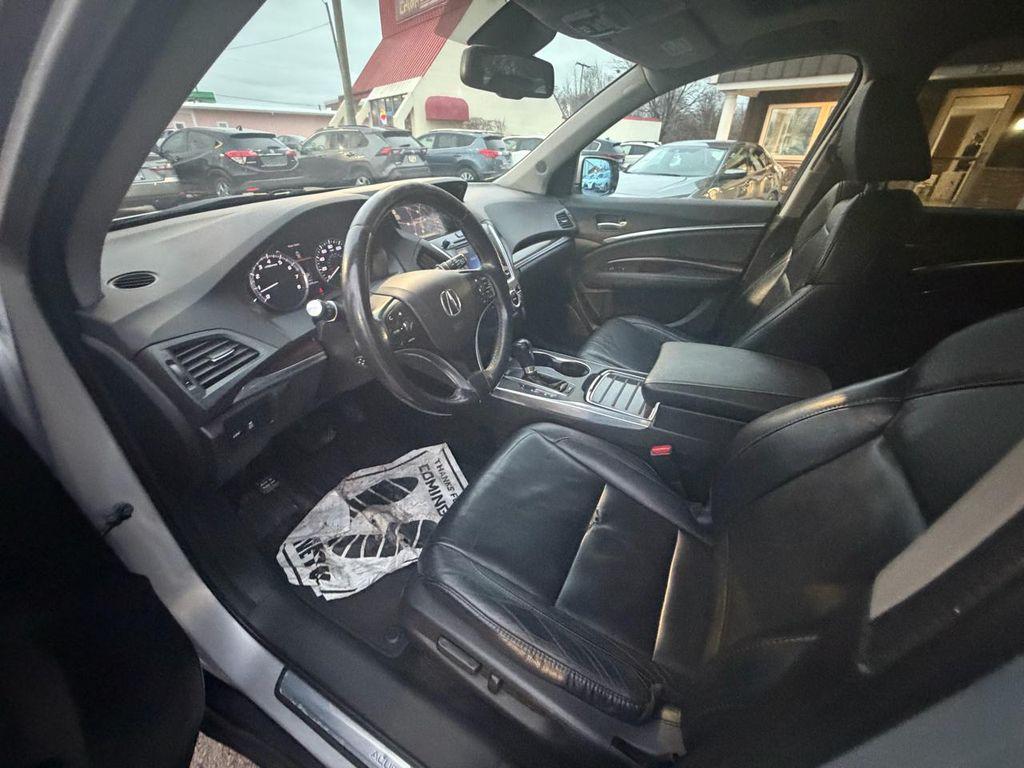 used 2015 Acura MDX car, priced at $12,495