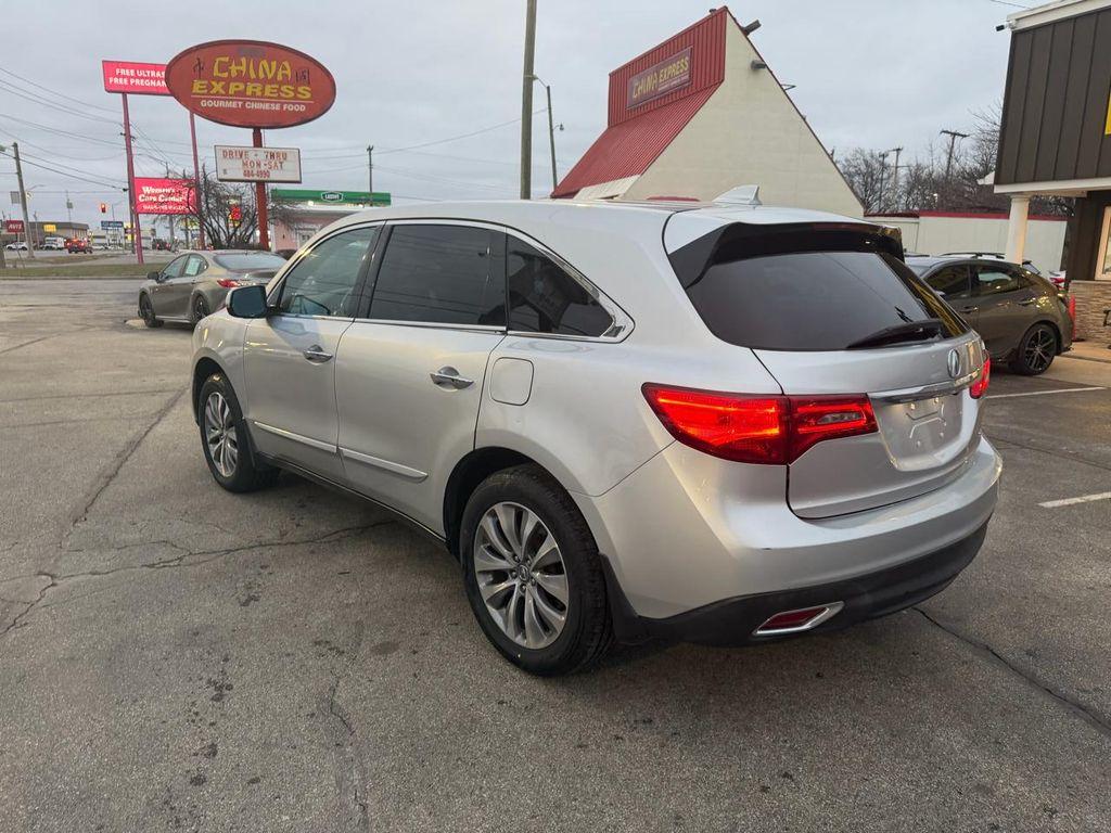 used 2015 Acura MDX car, priced at $12,495