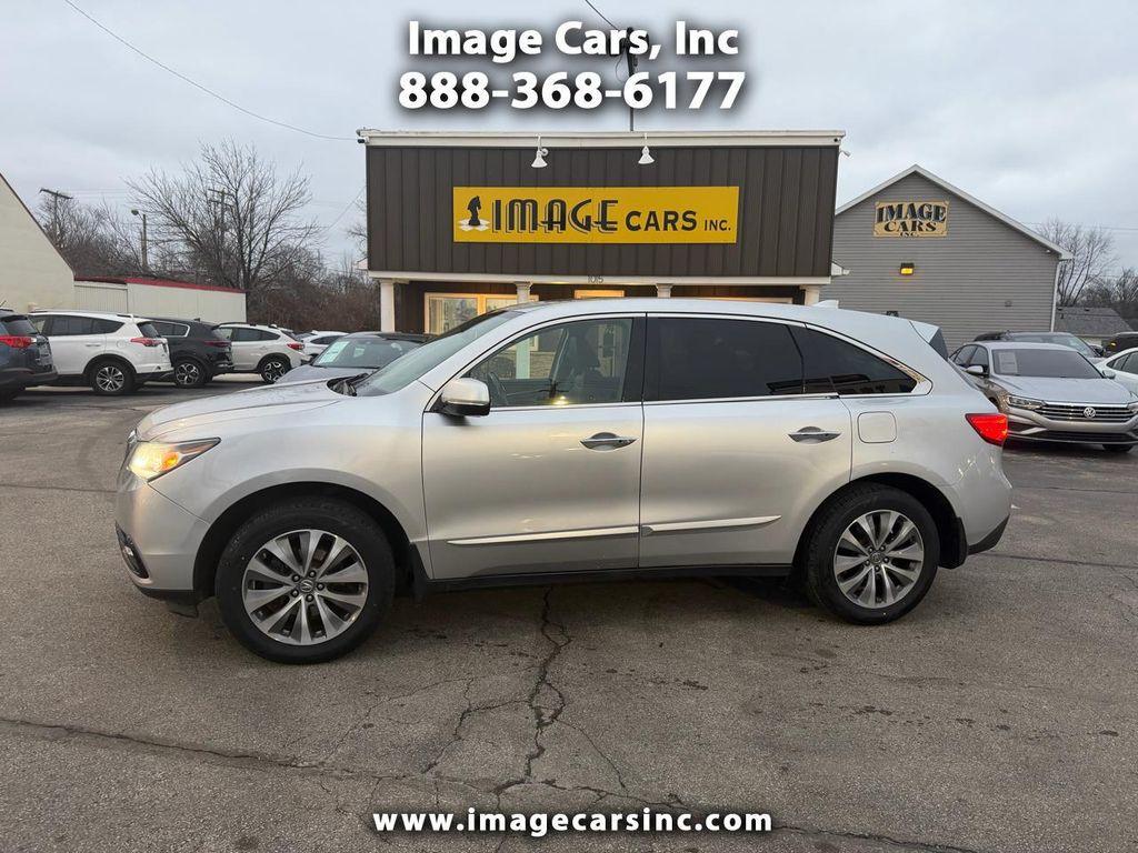 used 2015 Acura MDX car, priced at $12,495